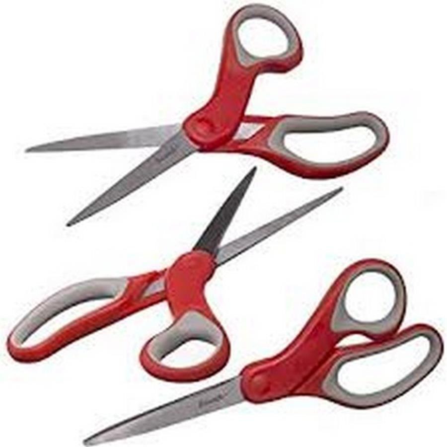 METAL Scissors 20.5 CM ERGONOMIC SCOTCH 1428 3M